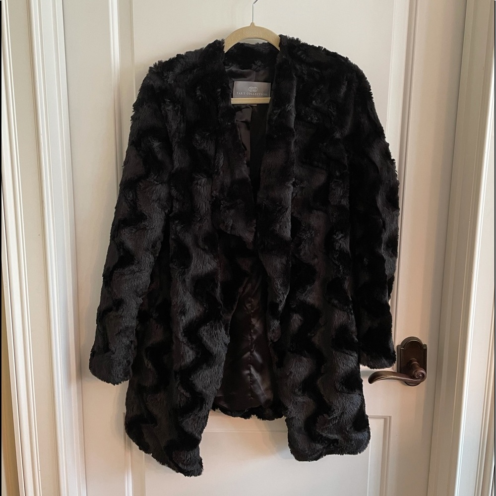 Tart Collection Faux Fur Jacket
